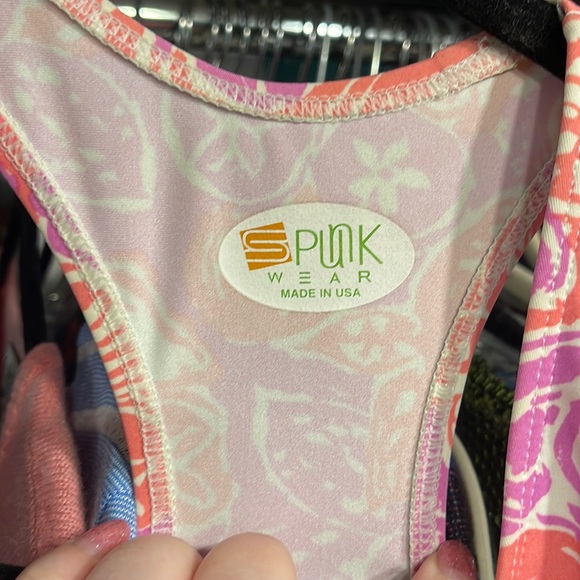 SPUNKWEAR M performance fabric athletic stretch mini dress - Picture 3 of 7